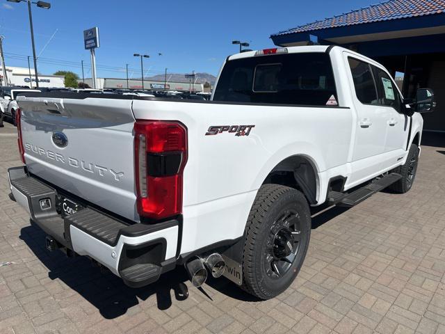 new 2024 Ford F-250 car, priced at $86,485