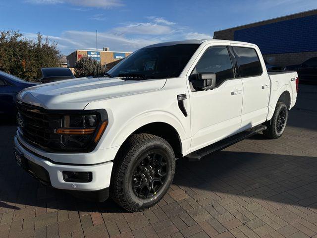 new 2024 Ford F-150 car, priced at $57,525