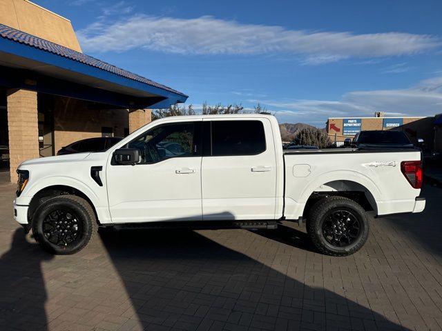 new 2024 Ford F-150 car, priced at $57,525