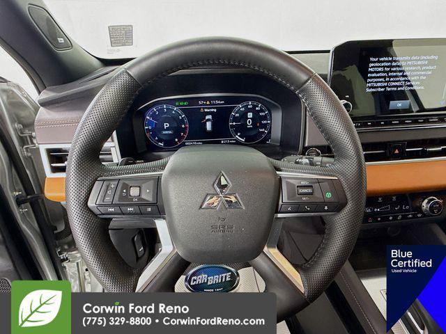 used 2024 Mitsubishi Outlander car, priced at $30,489