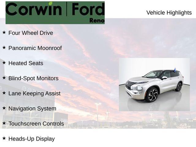 used 2024 Mitsubishi Outlander car, priced at $30,489