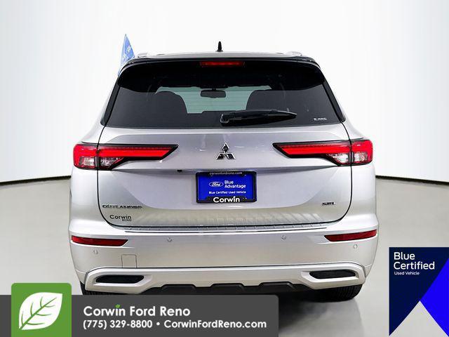 used 2024 Mitsubishi Outlander car, priced at $30,489