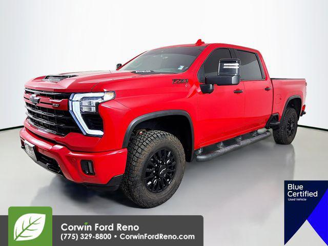 used 2024 Chevrolet Silverado 2500 car, priced at $54,989