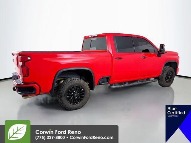 used 2024 Chevrolet Silverado 2500 car, priced at $54,989