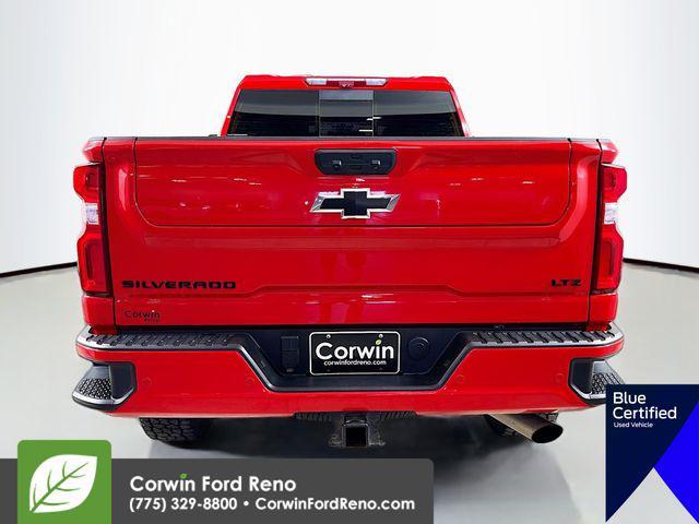 used 2024 Chevrolet Silverado 2500 car, priced at $54,989