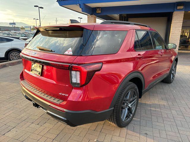 new 2025 Ford Explorer car, priced at $49,253