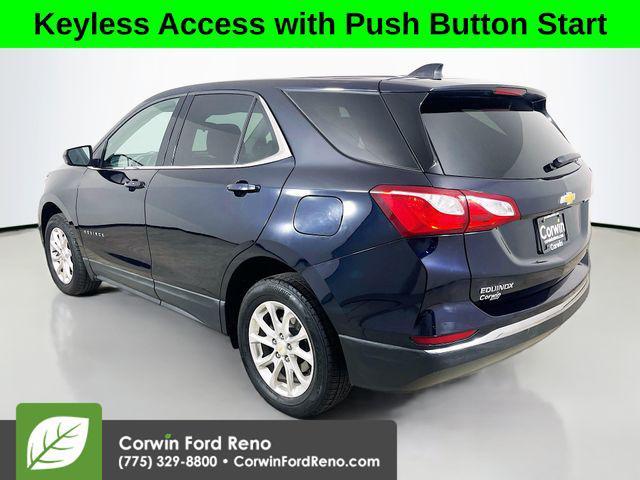 used 2020 Chevrolet Equinox car, priced at $14,389