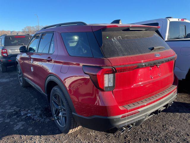 new 2025 Ford Explorer car, priced at $59,845