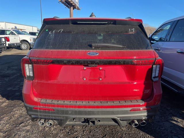 new 2025 Ford Explorer car, priced at $59,845