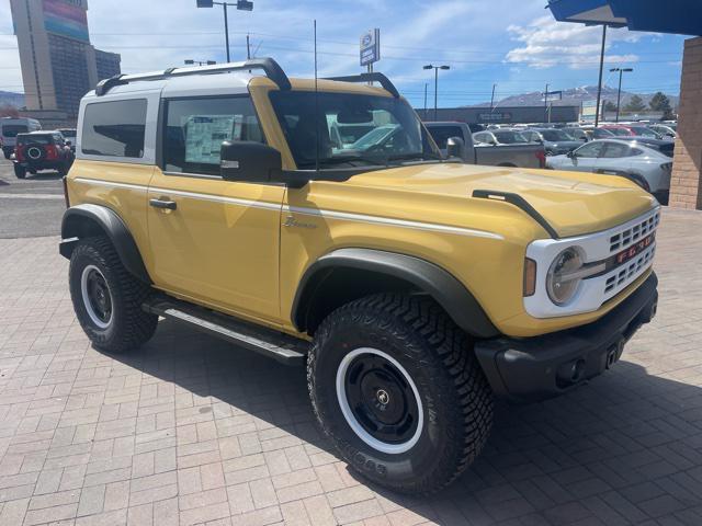 new 2024 Ford Bronco car, priced at $72,825