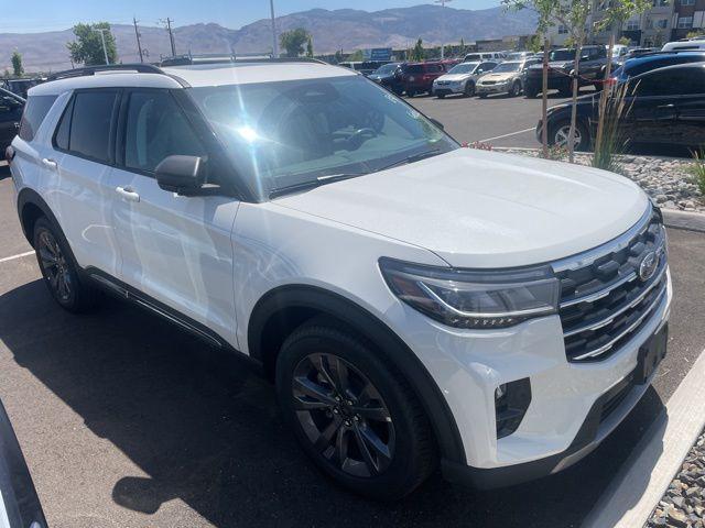 new 2025 Ford Explorer car, priced at $45,552