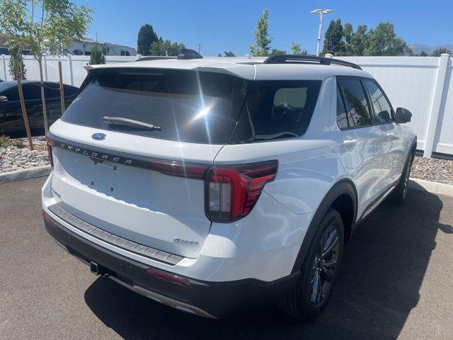 new 2025 Ford Explorer car, priced at $45,552