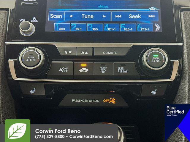 used 2021 Honda Civic car, priced at $19,989