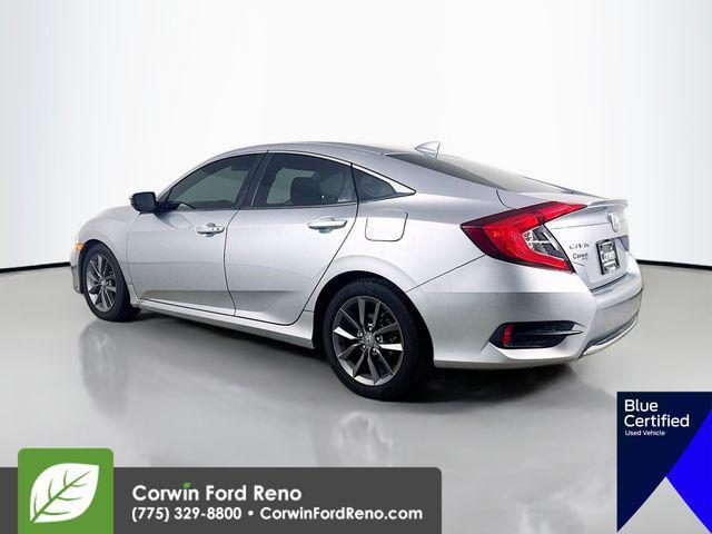 used 2021 Honda Civic car, priced at $19,989