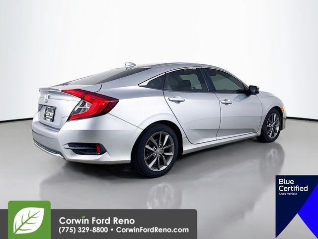 used 2021 Honda Civic car, priced at $19,989