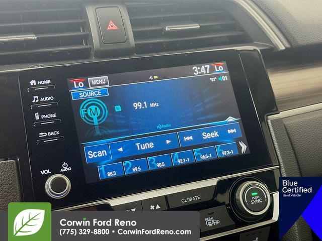 used 2021 Honda Civic car, priced at $19,989