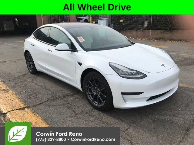 used 2018 Tesla Model 3 car, priced at $26,789