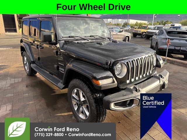 used 2019 Jeep Wrangler Unlimited car, priced at $33,499