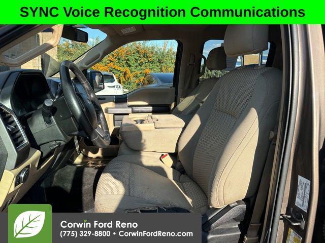 used 2015 Ford F-150 car, priced at $17,638