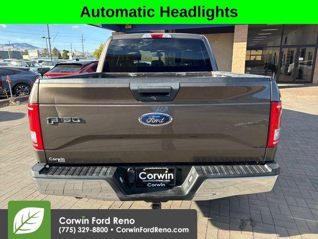 used 2015 Ford F-150 car, priced at $17,638