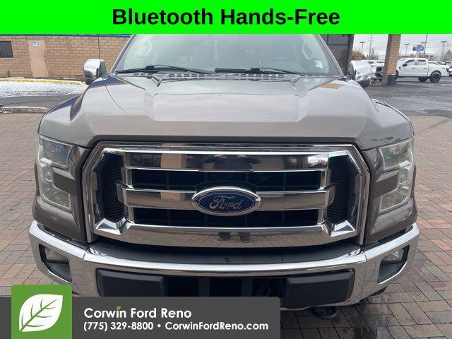 used 2015 Ford F-150 car, priced at $16,789