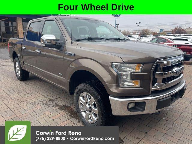 used 2015 Ford F-150 car, priced at $16,789