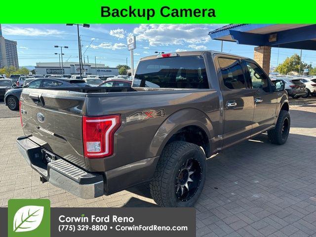 used 2015 Ford F-150 car, priced at $17,638