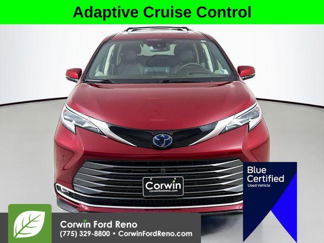 used 2021 Toyota Sienna car, priced at $45,989