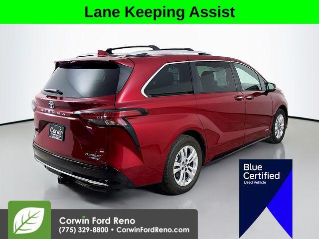 used 2021 Toyota Sienna car, priced at $45,989