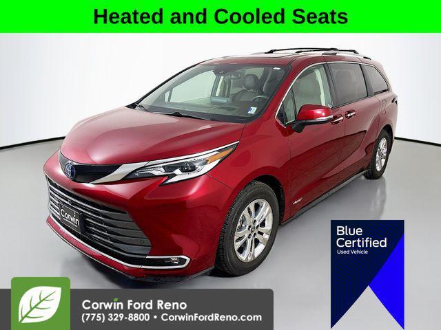 used 2021 Toyota Sienna car, priced at $45,989