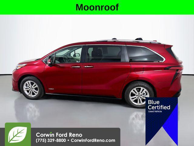used 2021 Toyota Sienna car, priced at $45,989