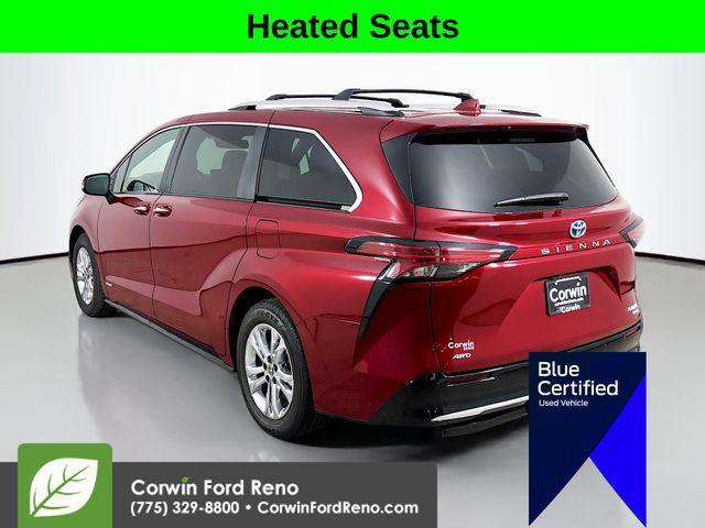 used 2021 Toyota Sienna car, priced at $45,989