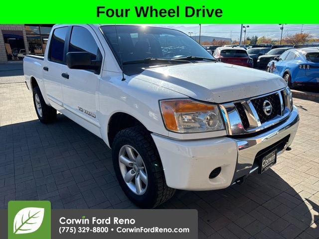 used 2010 Nissan Titan car, priced at $11,689