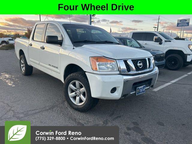 used 2010 Nissan Titan car, priced at $11,989