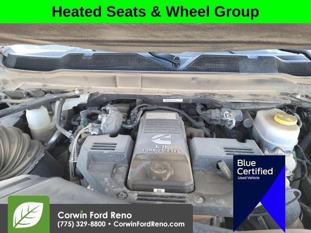 used 2021 Ram 2500 car, priced at $45,989