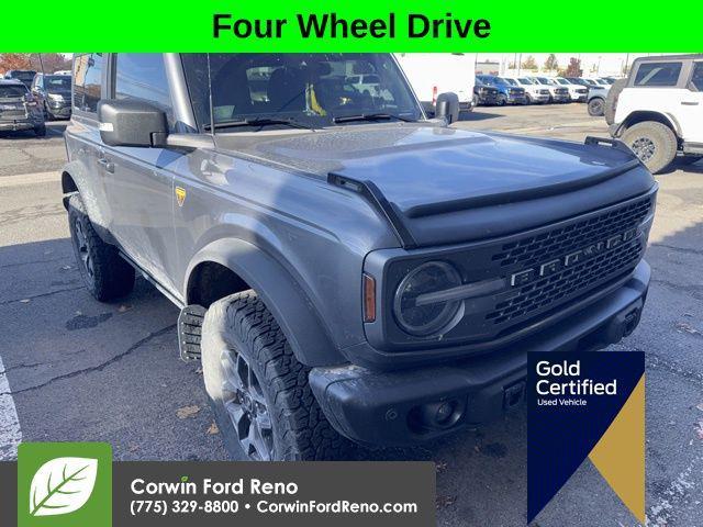 used 2023 Ford Bronco car, priced at $44,989