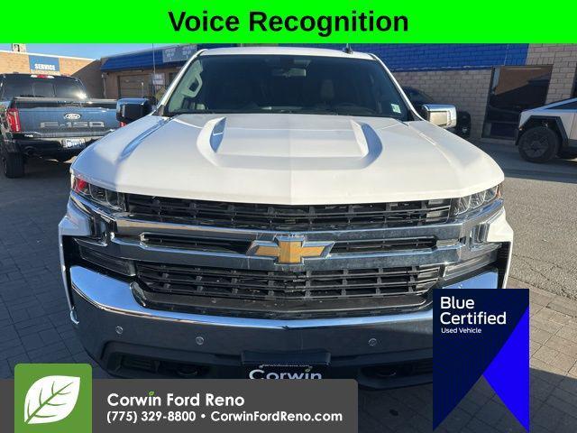 used 2020 Chevrolet Silverado 1500 car, priced at $31,489