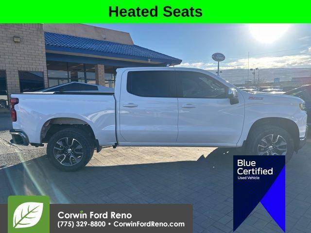 used 2020 Chevrolet Silverado 1500 car, priced at $31,489