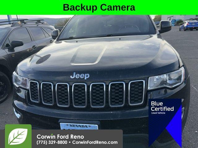 used 2017 Jeep Grand Cherokee car, priced at $15,359