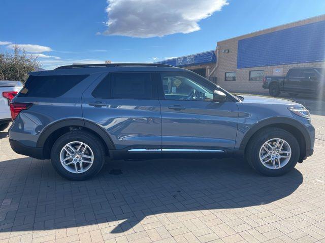 new 2025 Ford Explorer car, priced at $41,127