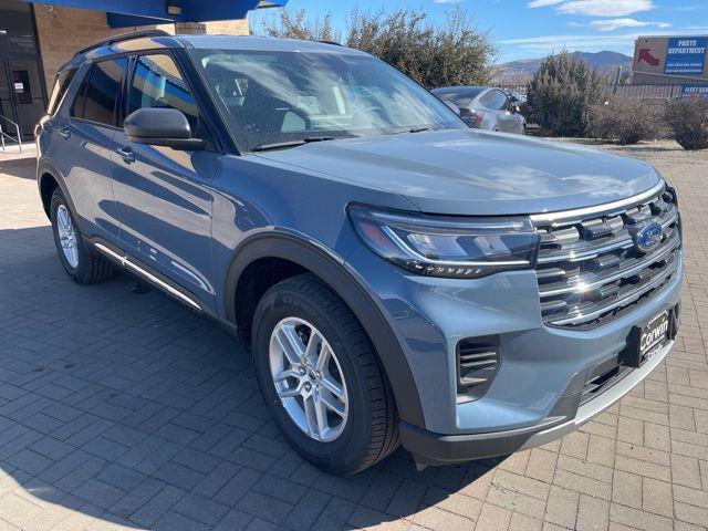 new 2025 Ford Explorer car, priced at $41,127