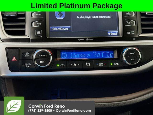 used 2014 Toyota Highlander car, priced at $21,989