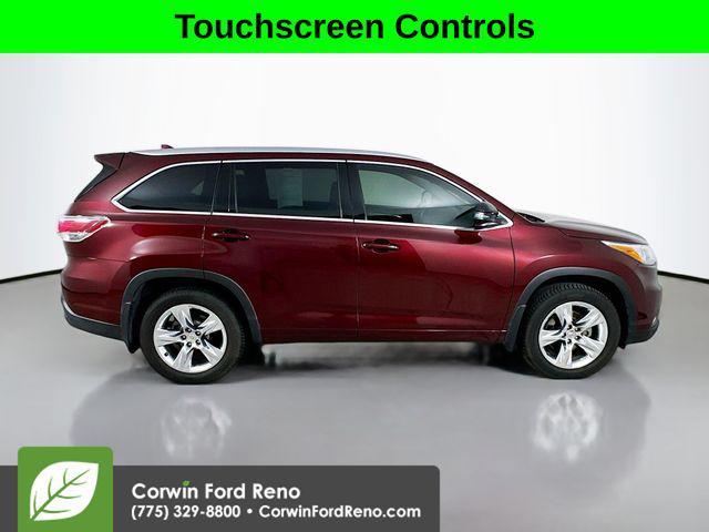 used 2014 Toyota Highlander car, priced at $21,989