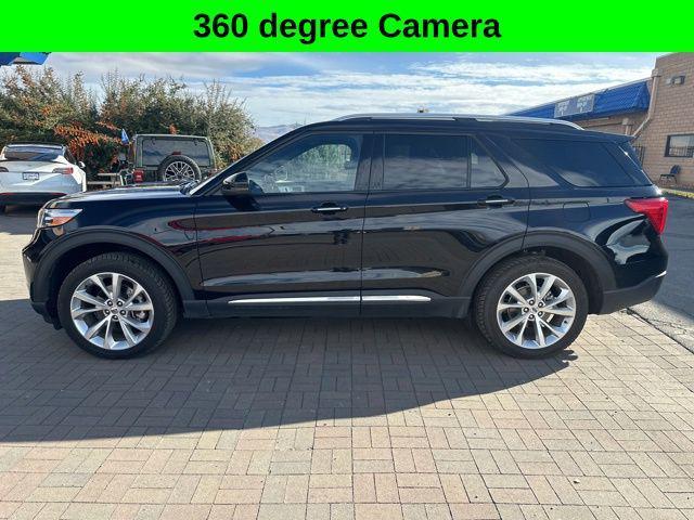 used 2022 Ford Explorer car, priced at $37,649