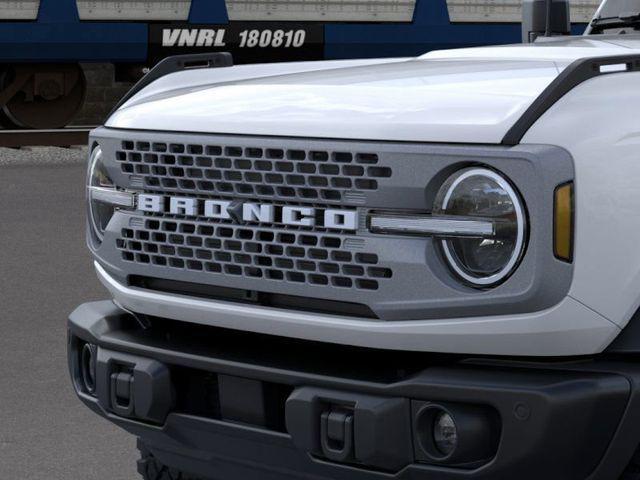 new 2025 Ford Bronco car, priced at $70,740