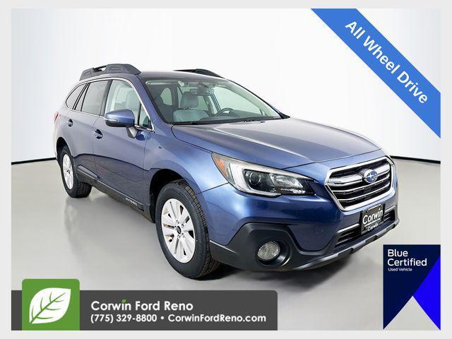 used 2018 Subaru Outback car, priced at $13,489