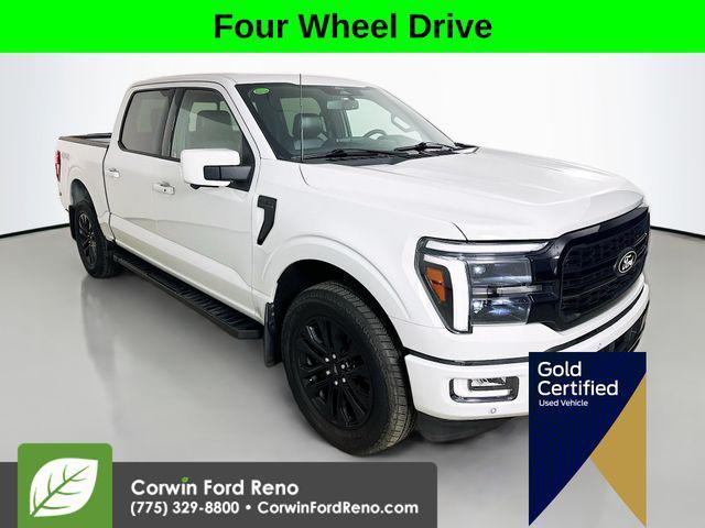 used 2024 Ford F-150 car, priced at $55,389