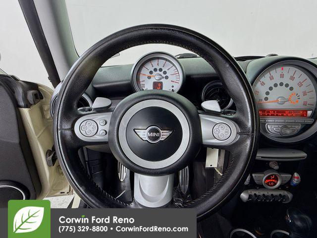 used 2009 MINI Cooper S car, priced at $5,489