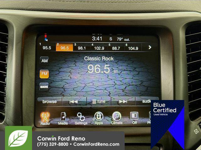 used 2018 Jeep Cherokee car, priced at $13,489