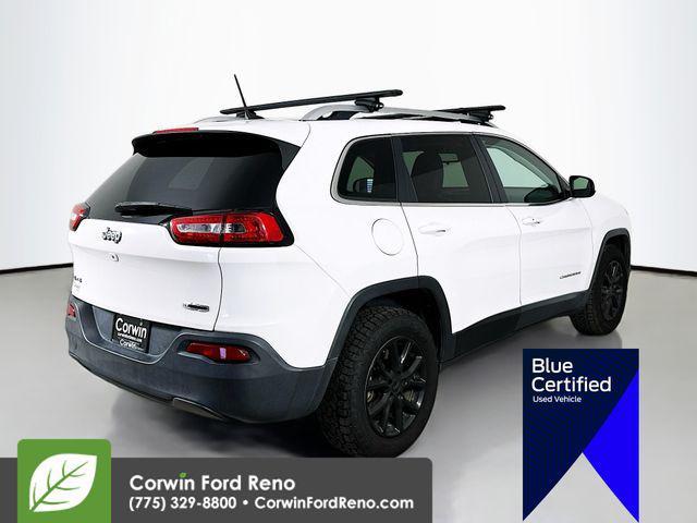 used 2018 Jeep Cherokee car, priced at $13,489